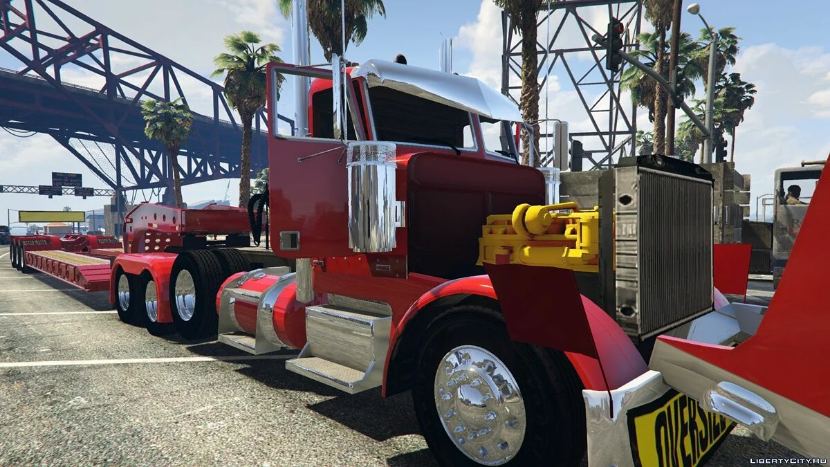 Phantom Heavy Duty Hauler [Add-On/Replace] 1.0 / GTA 5