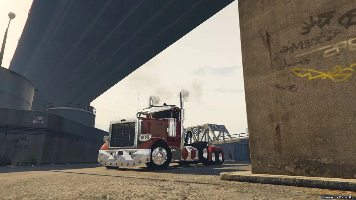 Phantom Heavy Duty Hauler [Add-On/Replace] 1.0 / GTA 5