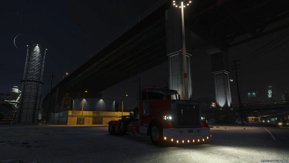 Phantom Heavy Duty Hauler [Add-On/Replace] 1.0 / GTA 5