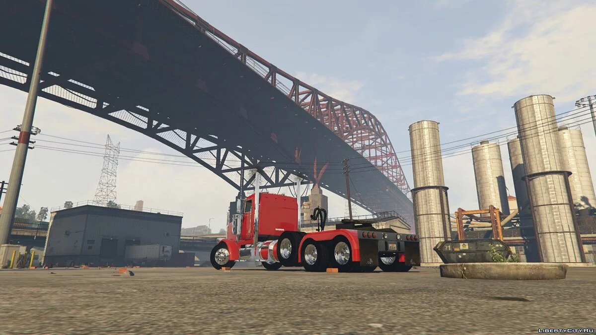 Phantom Heavy Duty Hauler [Add-On/Replace] 1.0 / GTA 5