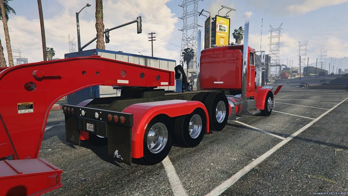 Phantom Heavy Duty Hauler [Add-On/Replace] 1.0 / GTA 5