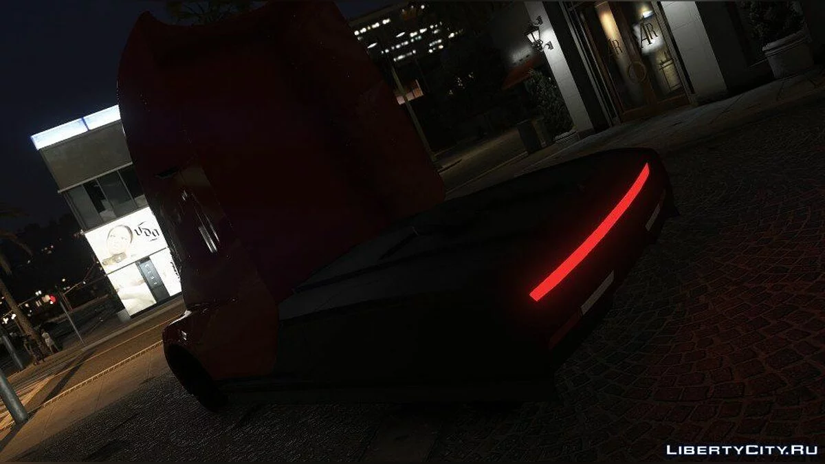 Tesla Semi 1.0 / GTA 5