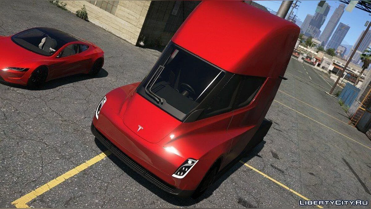 Tesla Semi 1.0 / GTA 5