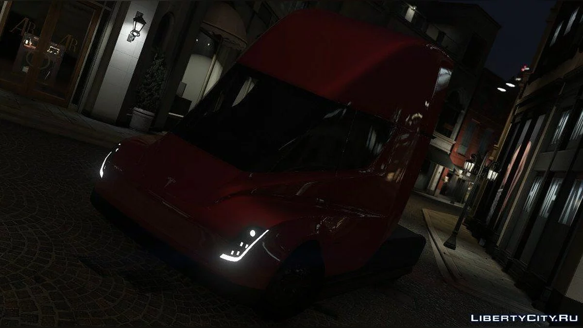 Tesla Semi 1.0 / GTA 5