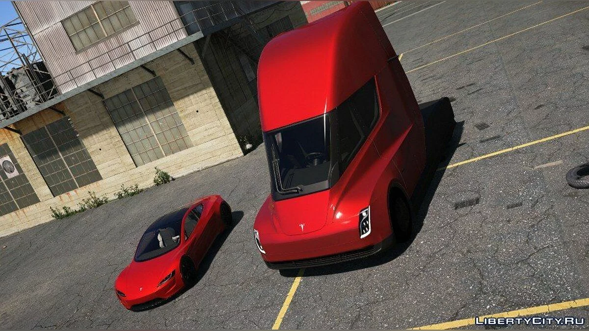 Tesla Semi 1.0 / GTA 5