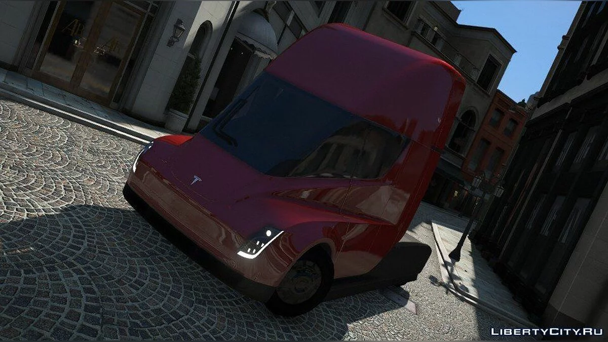 Tesla Semi 1.0 / GTA 5