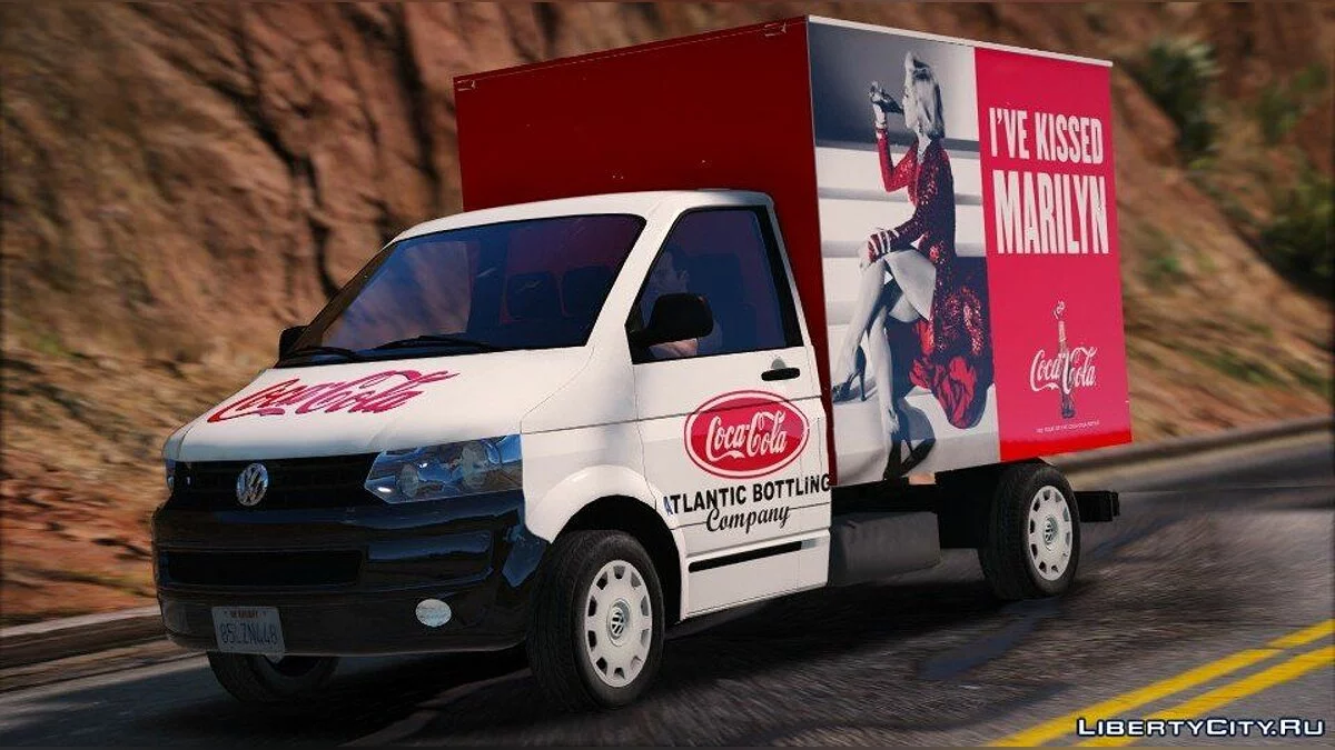 Volkswagen T5 Cargo (Add-on/Template) 1.0 / GTA 5