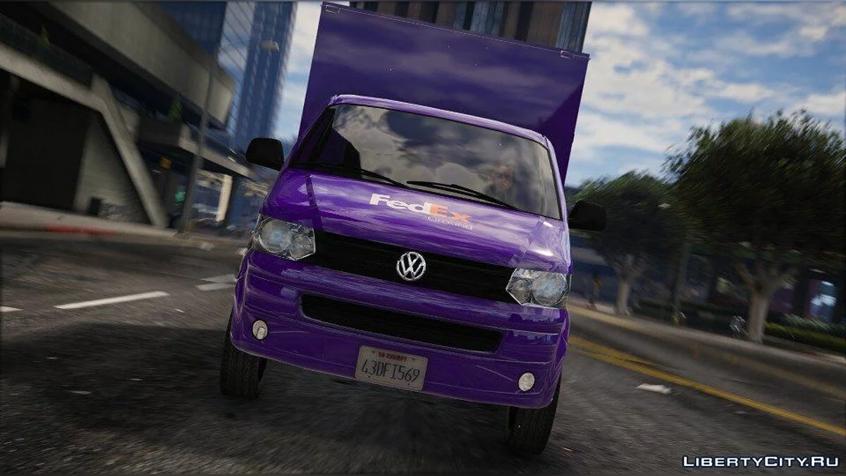 Volkswagen T5 Cargo (Add-on/Template) 1.0 / GTA 5