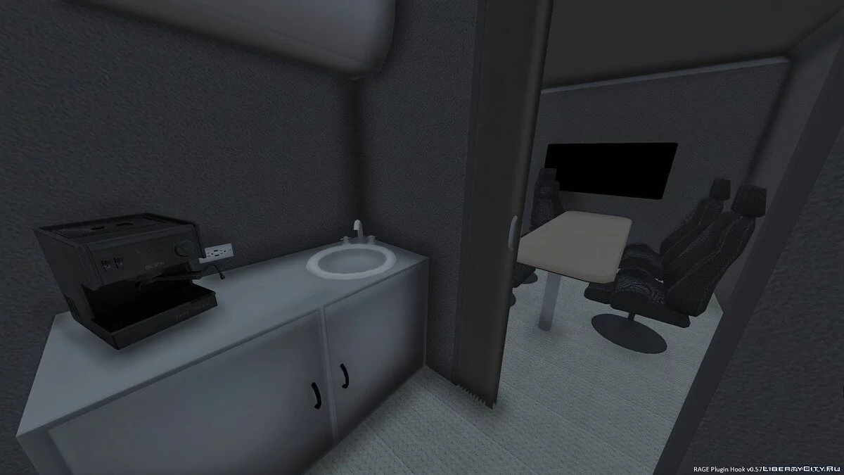 2015 Peterbilt 579 - Mobile Incident Command 1.0 / GTA 5