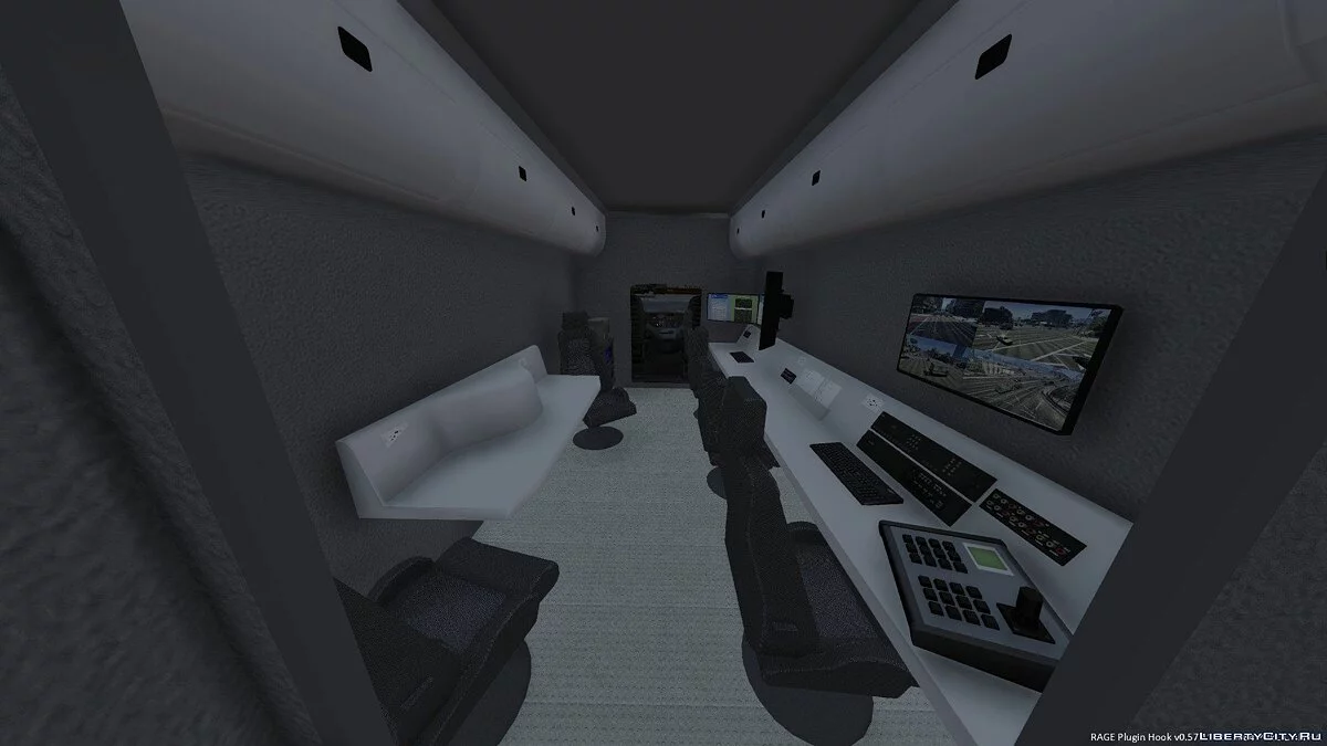2015 Peterbilt 579 - Mobile Incident Command 1.0 / GTA 5