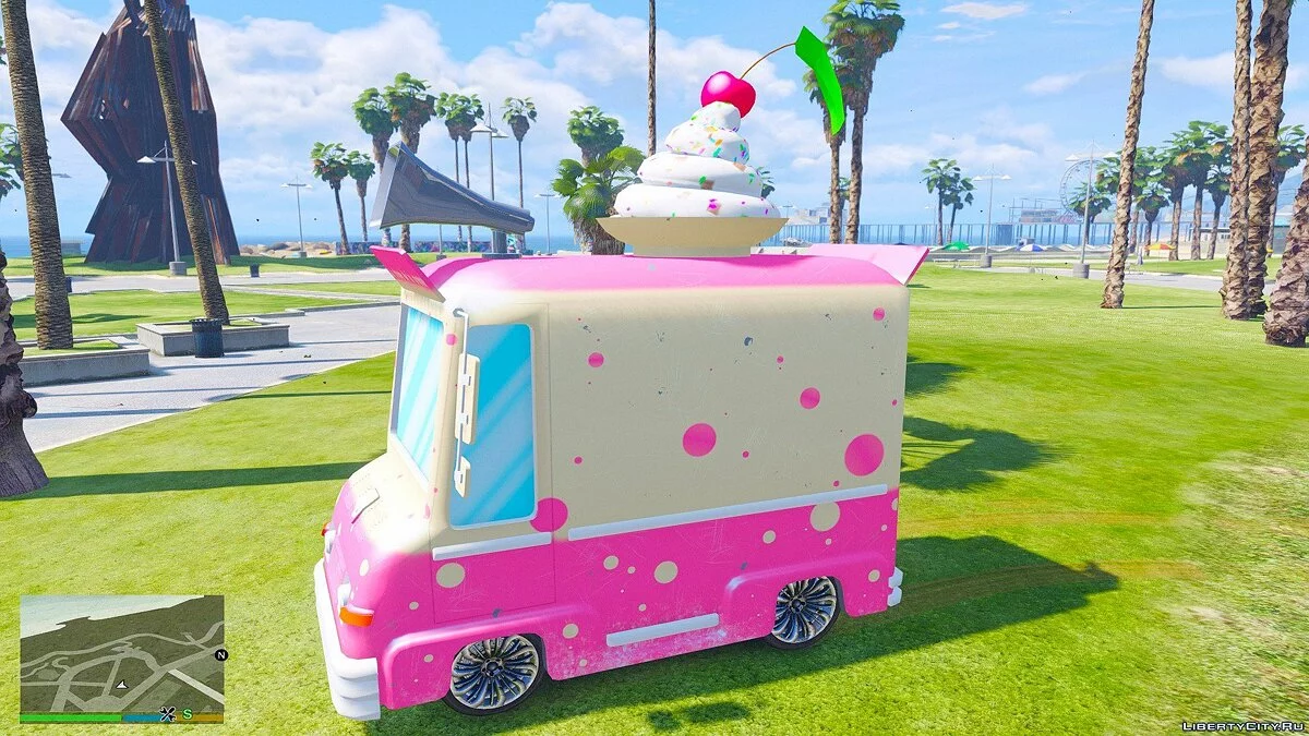 Icecream Truck 1.0 / GTA 5