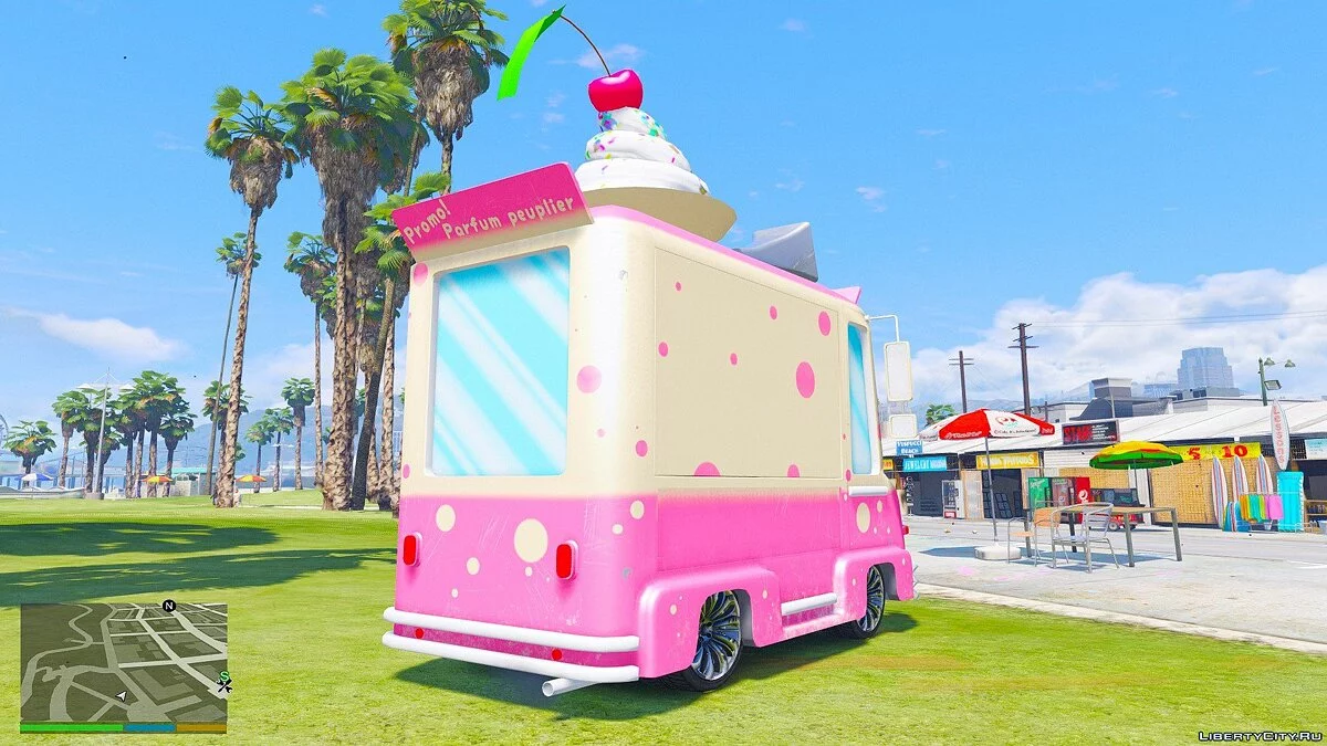 Icecream Truck 1.0 / GTA 5