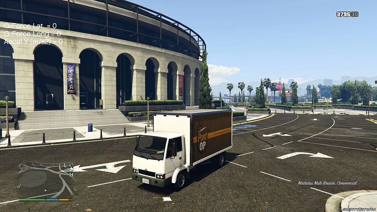 Maibatsu Mule Bounce [Add-On] 0.1 / GTA 5