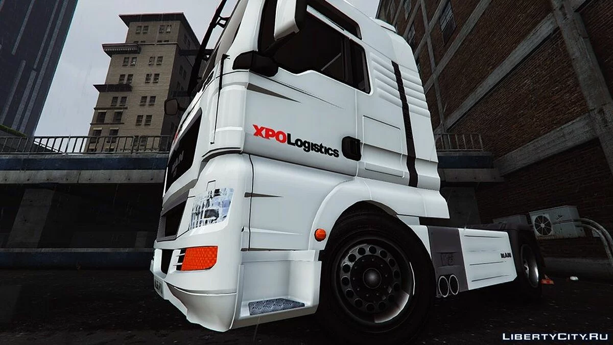 MAN V8 Truck [Standard⏐Templated] 1.0 / GTA 5