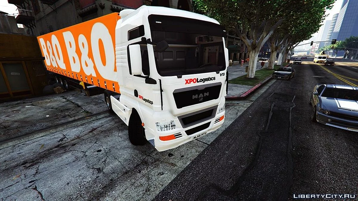 MAN V8 Truck [Standard⏐Templated] 1.0 / GTA 5