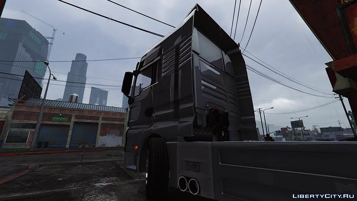 MAN V8 Truck [Standard⏐Templated] 1.0 / GTA 5