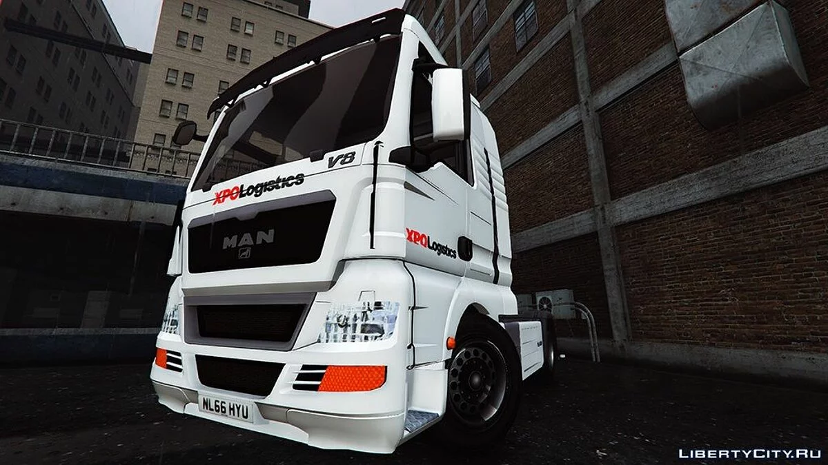 MAN V8 Truck [Standard⏐Templated] 1.0 / GTA 5