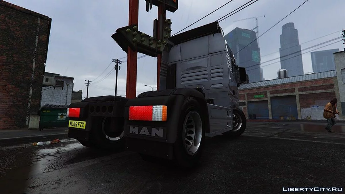 MAN V8 Truck [Standard⏐Templated] 1.0 / GTA 5