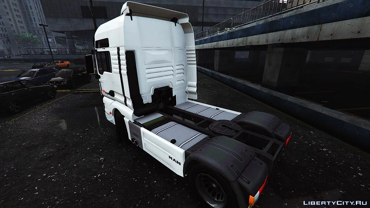 MAN V8 Truck [Standard⏐Templated] 1.0 / GTA 5