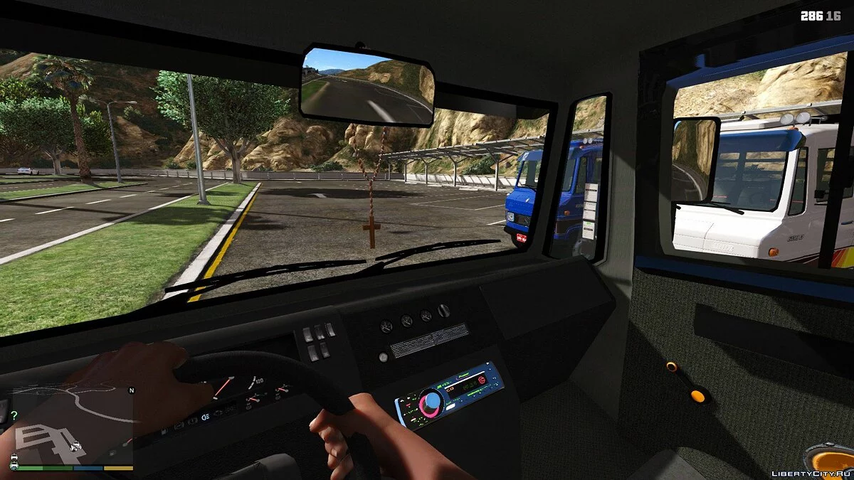 MB 608D Carroceria + extra 1.0 / GTA 5