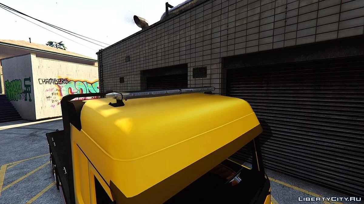 Mercedes Actros Recovery Truck [British] 1.0 / GTA 5