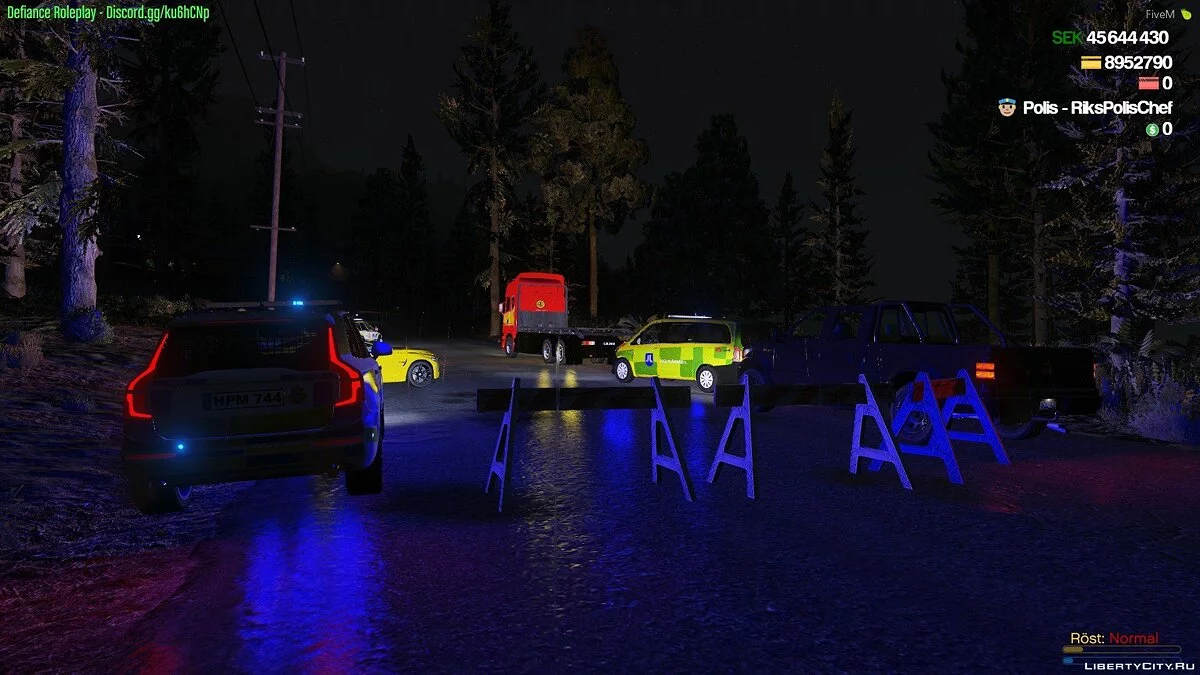 Swedish | Scania Bärgningsbil Assistancekåren [ELS] 1.0 / GTA 5