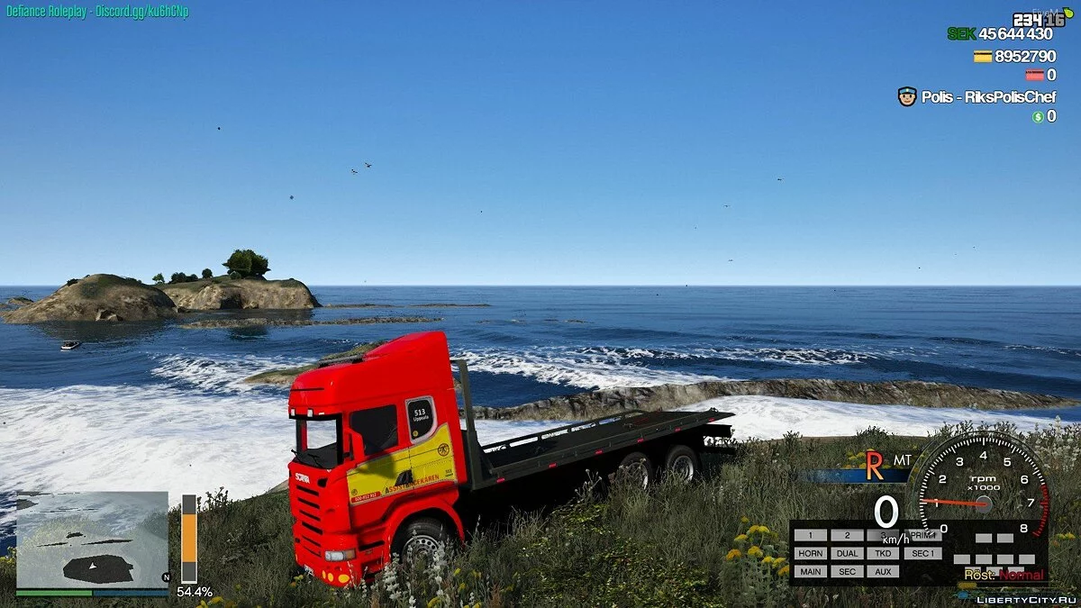 Swedish | Scania Bärgningsbil Assistancekåren [ELS] 1.0 / GTA 5