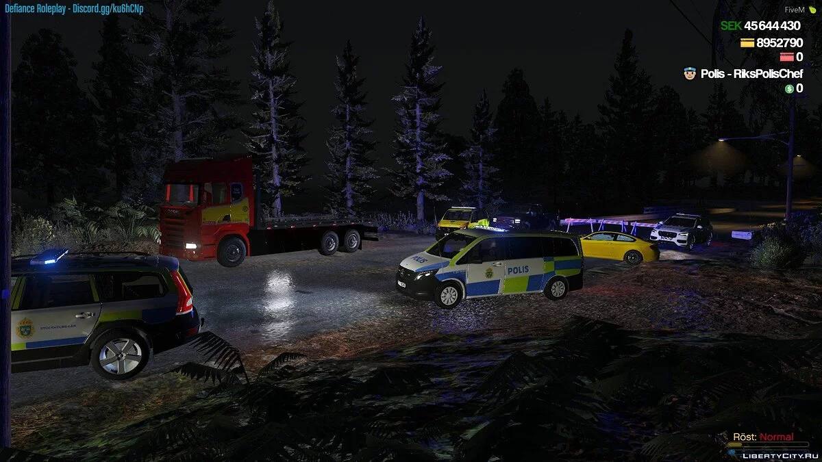 Swedish | Scania Bärgningsbil Assistancekåren [ELS] 1.0 / GTA 5