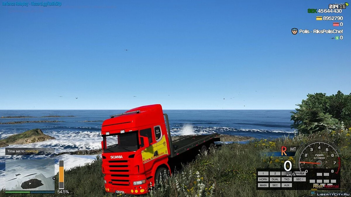 Swedish | Scania Bärgningsbil Assistancekåren [ELS] 1.0 / GTA 5