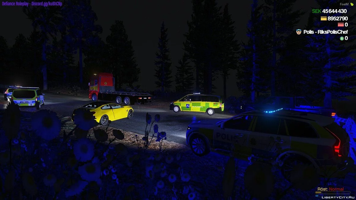 Swedish | Scania Bärgningsbil Assistancekåren [ELS] 1.0 / GTA 5