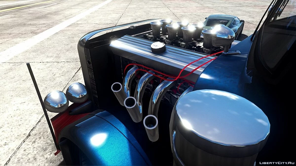 V8 Truck [Addon] 1.0 / GTA 5