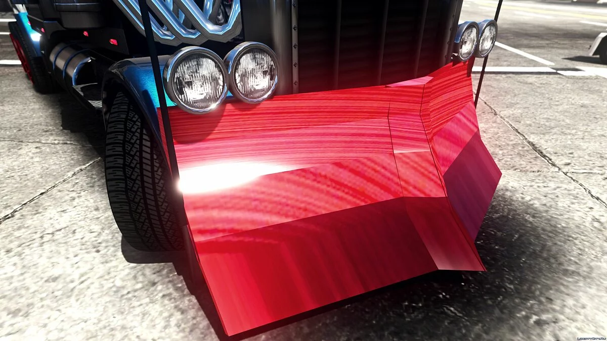 V8 Truck [Addon] 1.0 / GTA 5