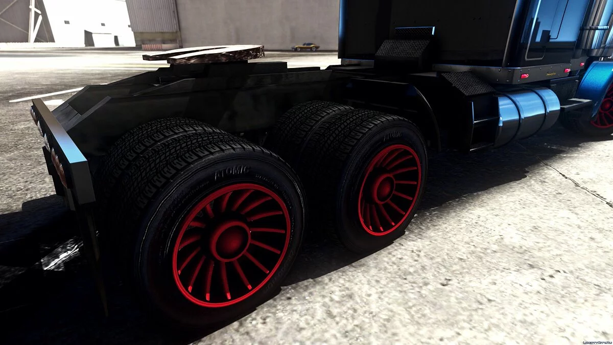 V8 Truck [Addon] 1.0 / GTA 5
