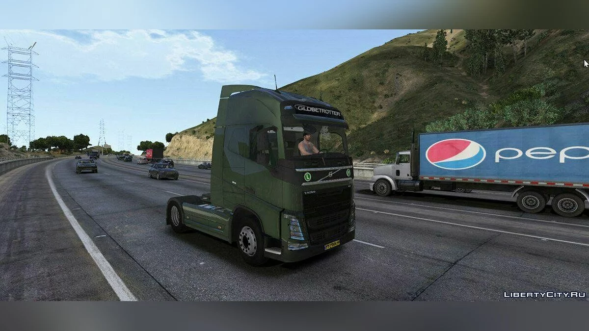 VOLVO FH 500 PERSIAN  / GTA 5