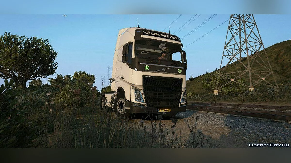 VOLVO FH 500 PERSIAN  / GTA 5