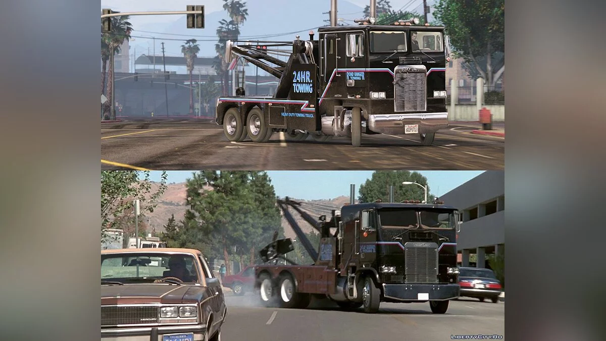1987 Freightliner FLA 9664 (T-2) 2.0 / GTA 5