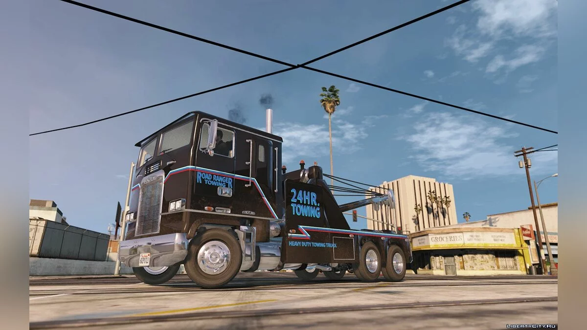 1987 Freightliner FLA 9664 (T-2) 2.0 / GTA 5