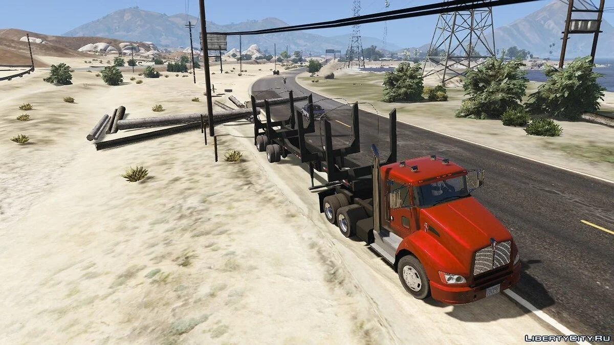 2012 Kenworth T440 1.0 / GTA 5