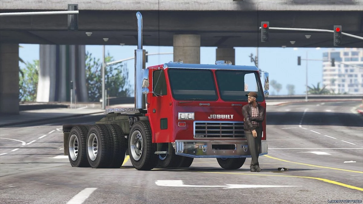 Jobuilt Haulmaster [ Add-On / Replace ] 1.1 / GTA 5
