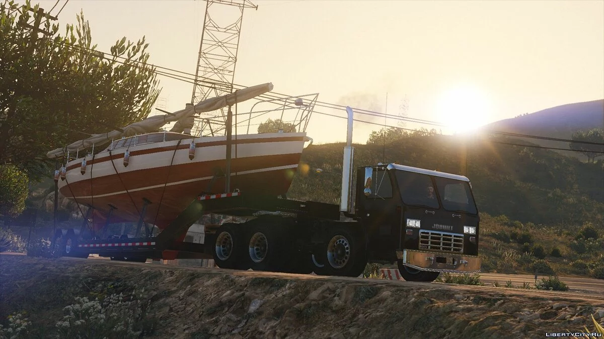 Jobuilt Haulmaster [ Add-On / Replace ] 1.1 / GTA 5