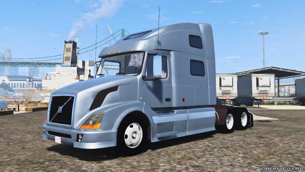 2012 Volvo VNL 780 Truck [Add-On / Replace / Template] 1.1 / GTA 5