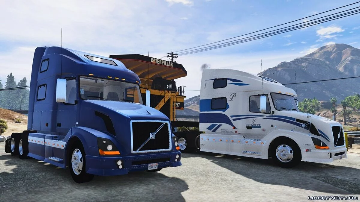 2012 Volvo VNL 780 Truck [Add-On / Replace / Template] 1.1 / GTA 5