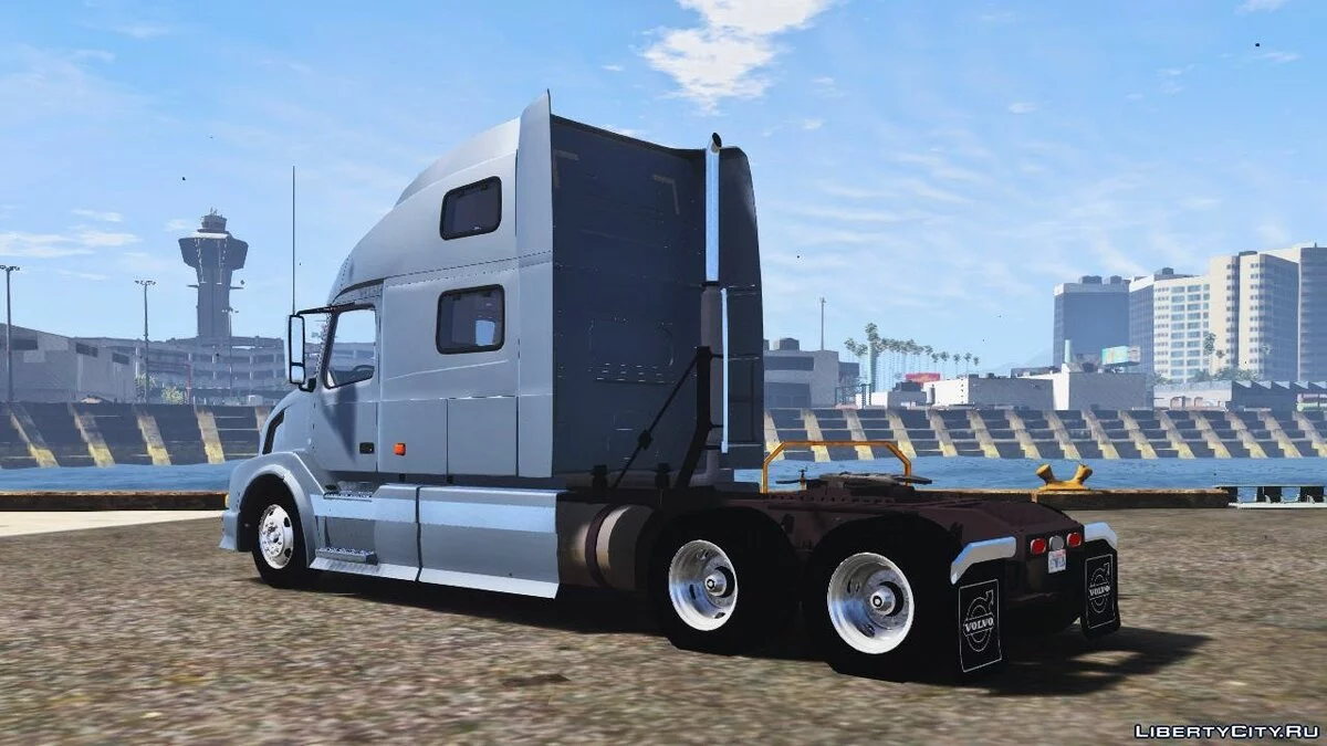 2012 Volvo VNL 780 Truck [Add-On / Replace / Template] 1.1 / GTA 5