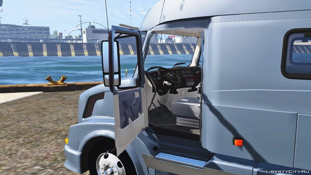 2012 Volvo VNL 780 Truck [Livery][Add-On / Replace] 1.0 / GTA 5