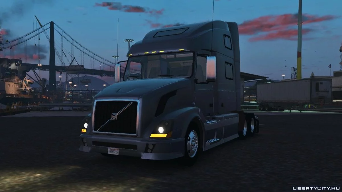 2012 Volvo VNL 780 Truck [Livery][Add-On / Replace] 1.0 / GTA 5