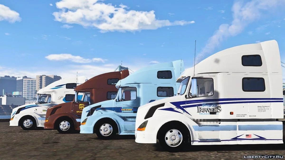 2012 Volvo VNL 780 Truck [Livery][Add-On / Replace] 1.0 / GTA 5