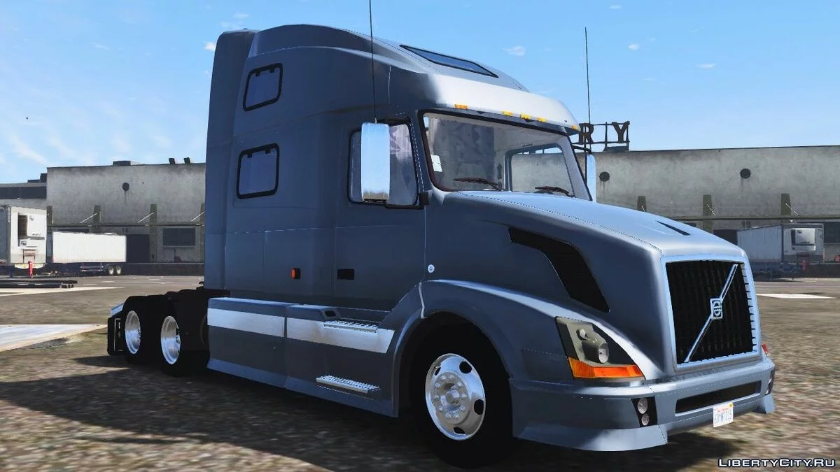 2012 Volvo VNL 780 Truck [Livery][Add-On / Replace] 1.0 / GTA 5
