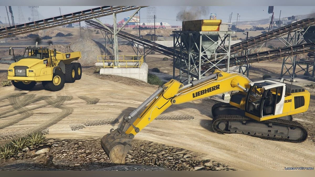 2018 Caterpillar 745C Offroad Dump Truck [ ADD-ON] 1.0 / GTA 5