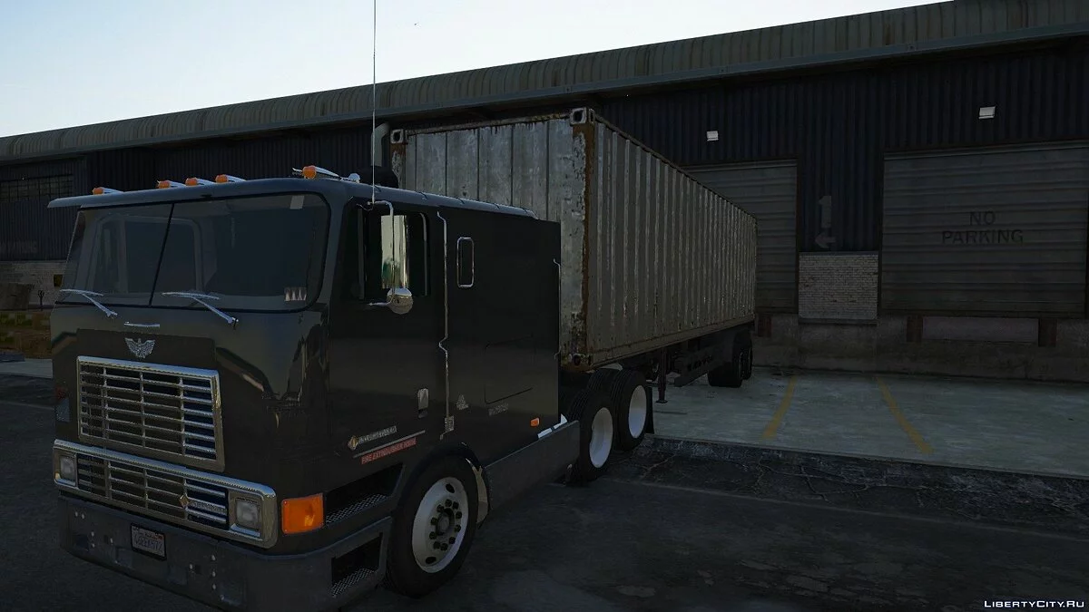Navistar International 9800 [Add-on Version] 1.0 / GTA 5