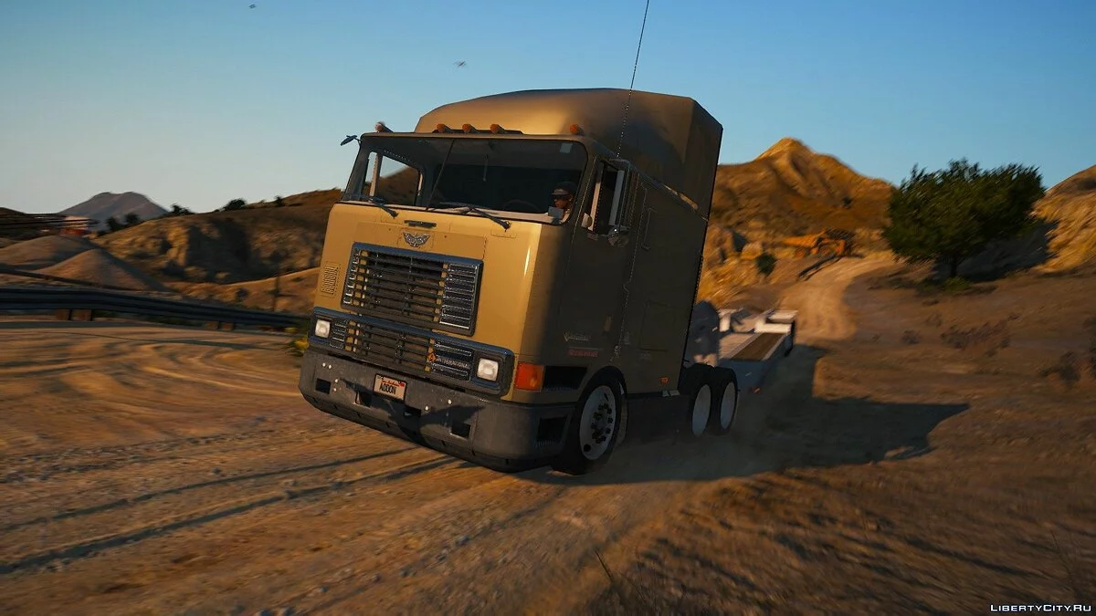 Navistar International 9800 [Add-on Version] 1.0 / GTA 5